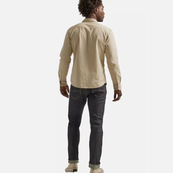 Lee 101Z W30 L34 Men's Jeans 13 3/4oz Japanese Selvedge Made in Italy Sanforized - Picture 12 of 16